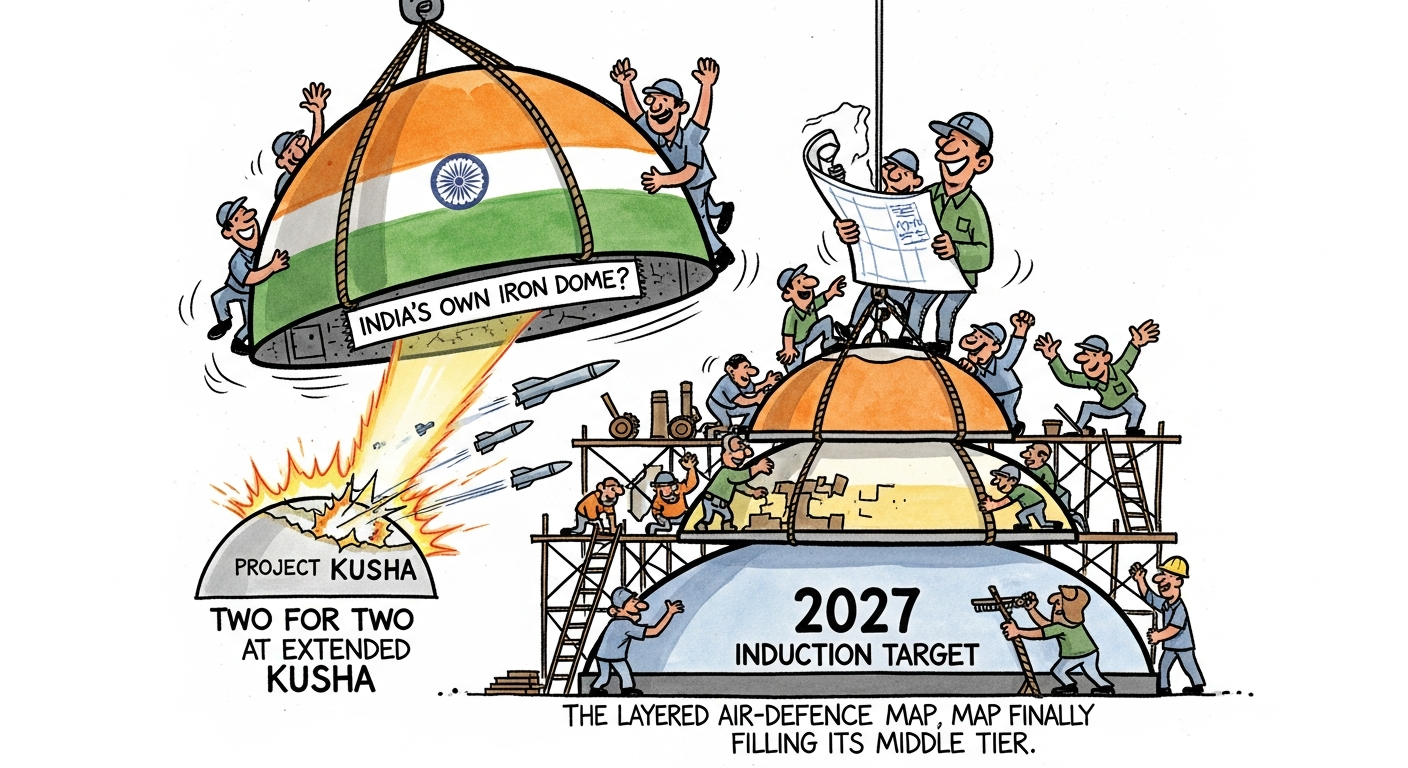 India's Own Iron Dome? What Project Kusha's Second Intercept Actually Proves