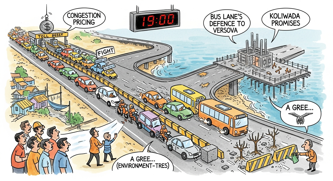 19 Minutes to Versova: 4 Fights the Coastal Road Hasn't Finished