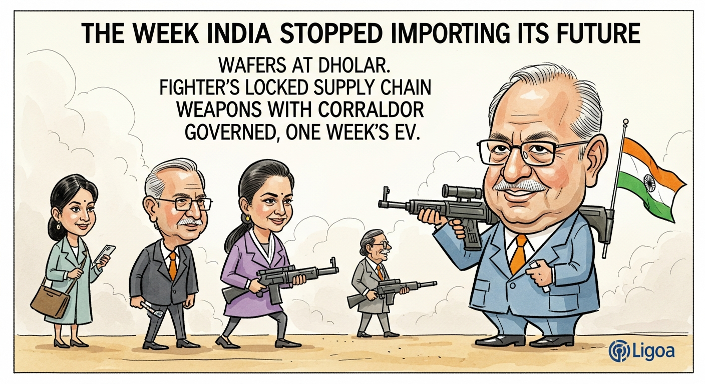 The Week India Stopped Importing Its Future