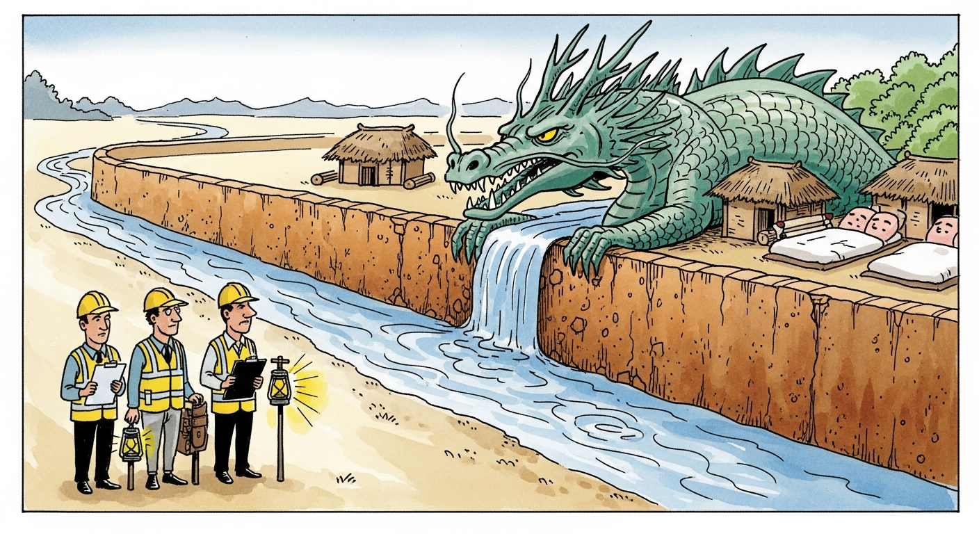 The Embankments Held: Kosi's First Real Test Since the Repairs Passes Quietly