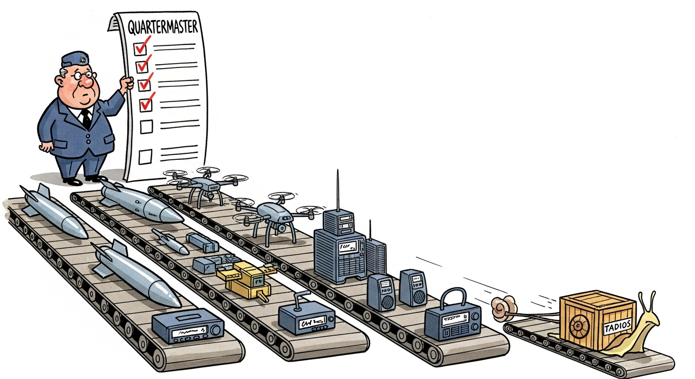 The War-Quarter Orders, Audited: What Emergency Procurement Actually Delivered