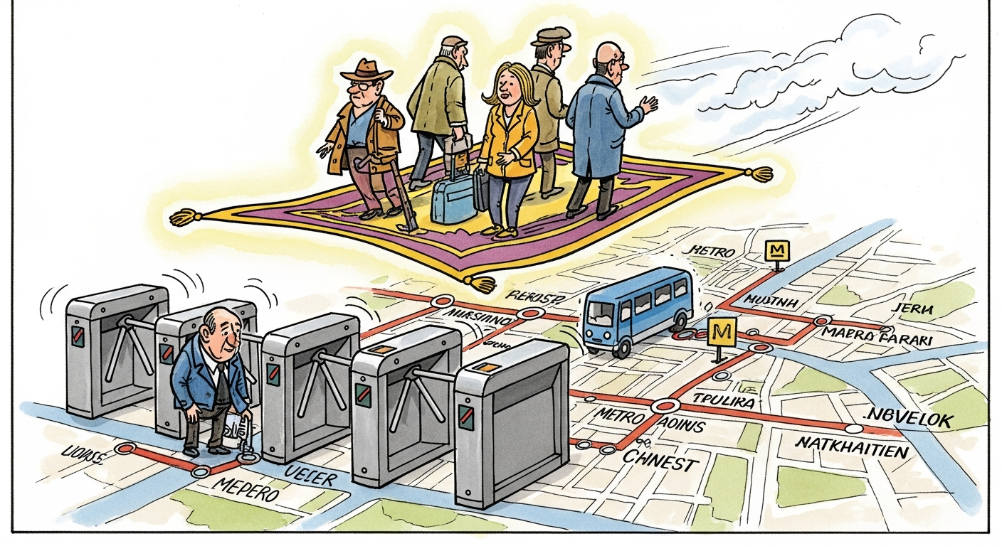 One Card, One Crore Riders: The NCMC Quietly Becomes India's Transit Wallet