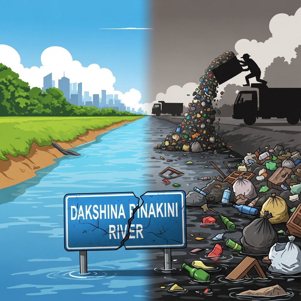 India's Rivers: Drowning in Waste, A Crisis of Governance