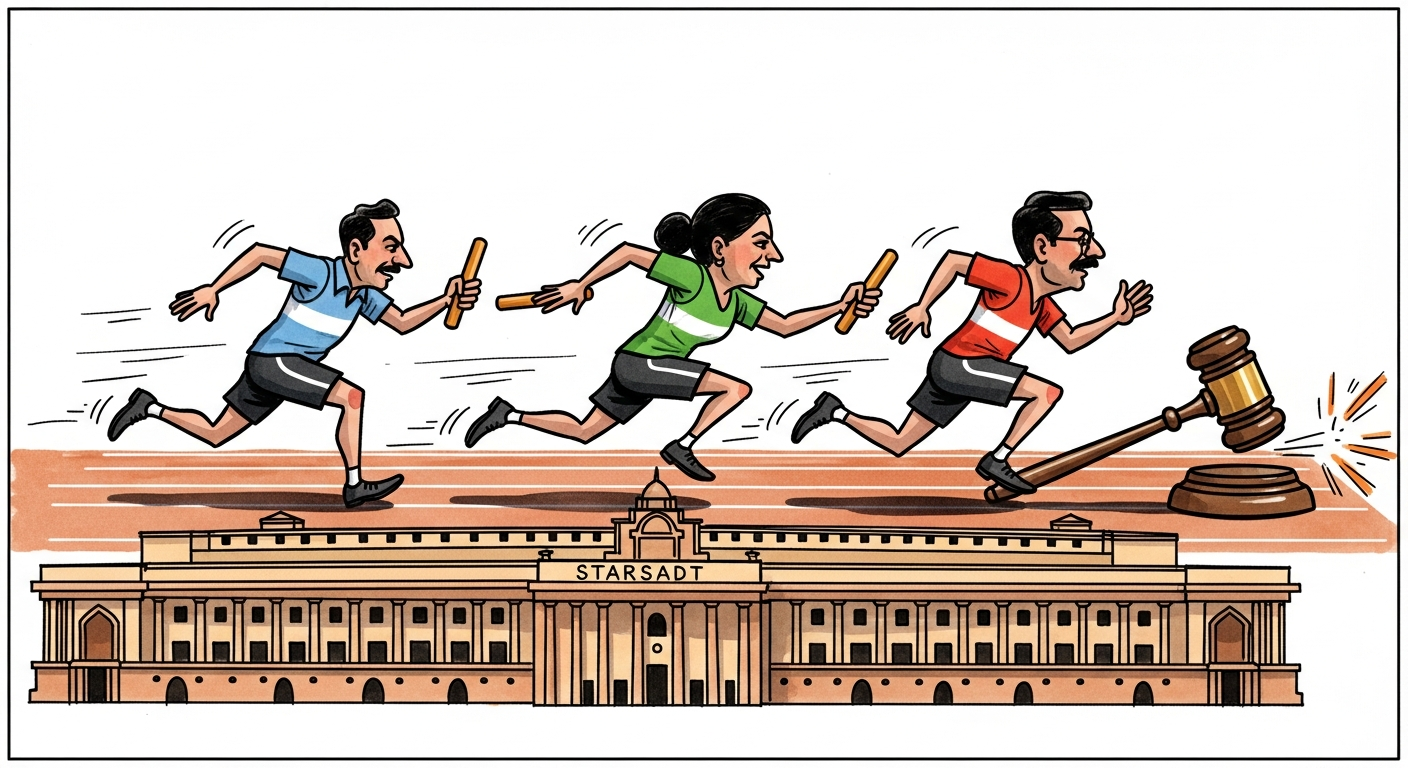 Parliament Week 3: Mobility Bill to Committee, GST Money Bills, and the JPC's Opening Gavel