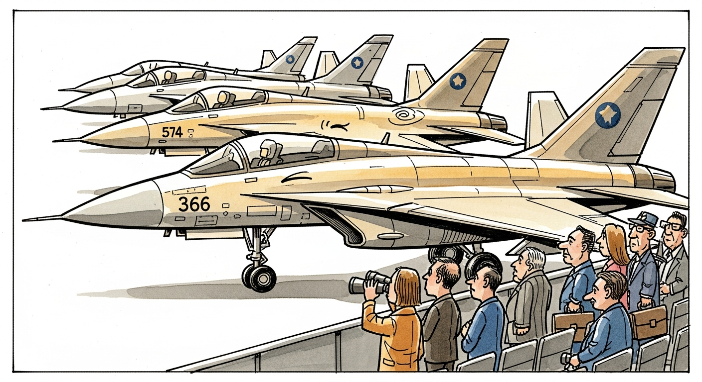 Third Mk1A Squadron Stands Up — and the First Export Inquiry Lands