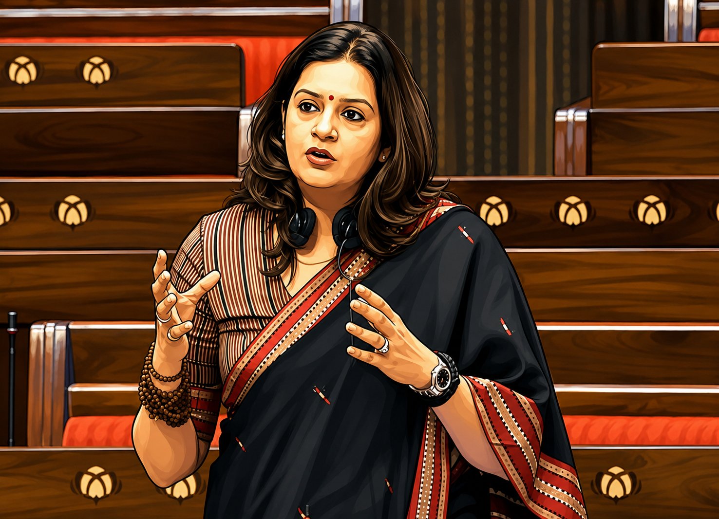 From Parliament to Pedagogy: Priyanka Chaturvedi's New Chapter