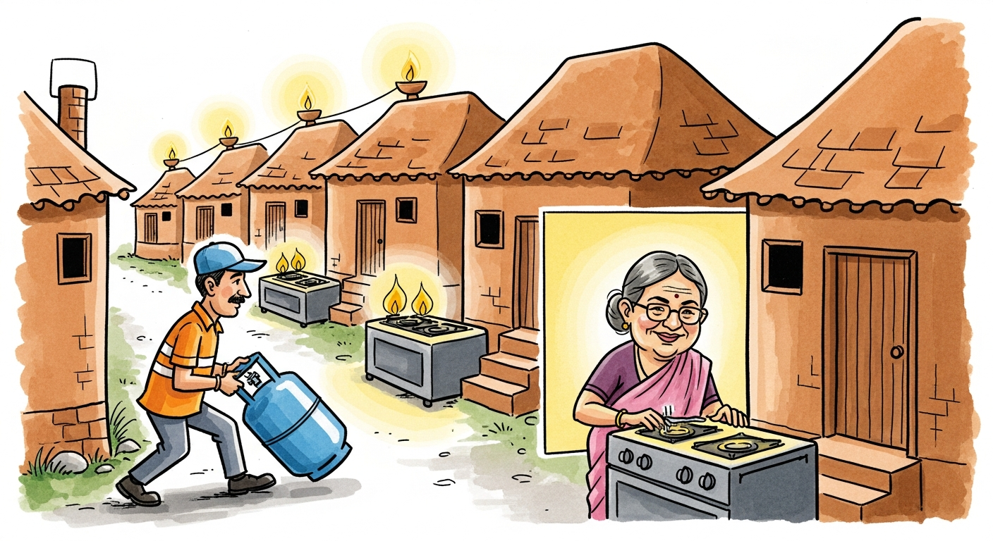 Ujjwala 3.0 Lights Its First Stoves: The Last-Mile Districts Go First This Time