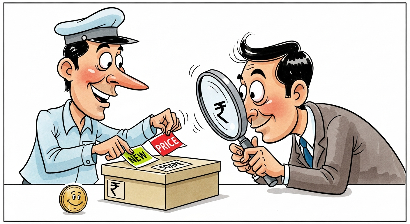 The Sticker Rules Arrive: How GST 2.0 Will Police the Pass-Through in Your Corner Shop
