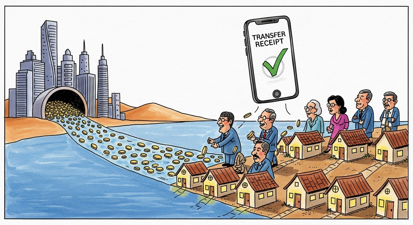The Remittance Quarter That Rewrote the Table: Why the Gulf Sent Home a Record and What It Paid For