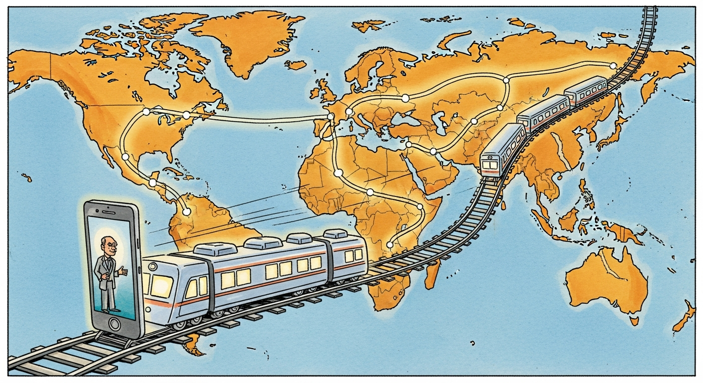 UPI's Map Adds a Coast: The Eighth Country Goes Live and the Rail Stops Being an Experiment