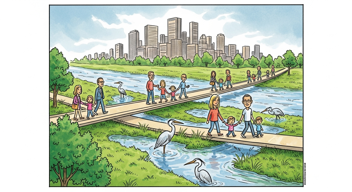 The Yamuna's Second Stretch Opens: A Floodplain That Now Works for Two Monsoons Running