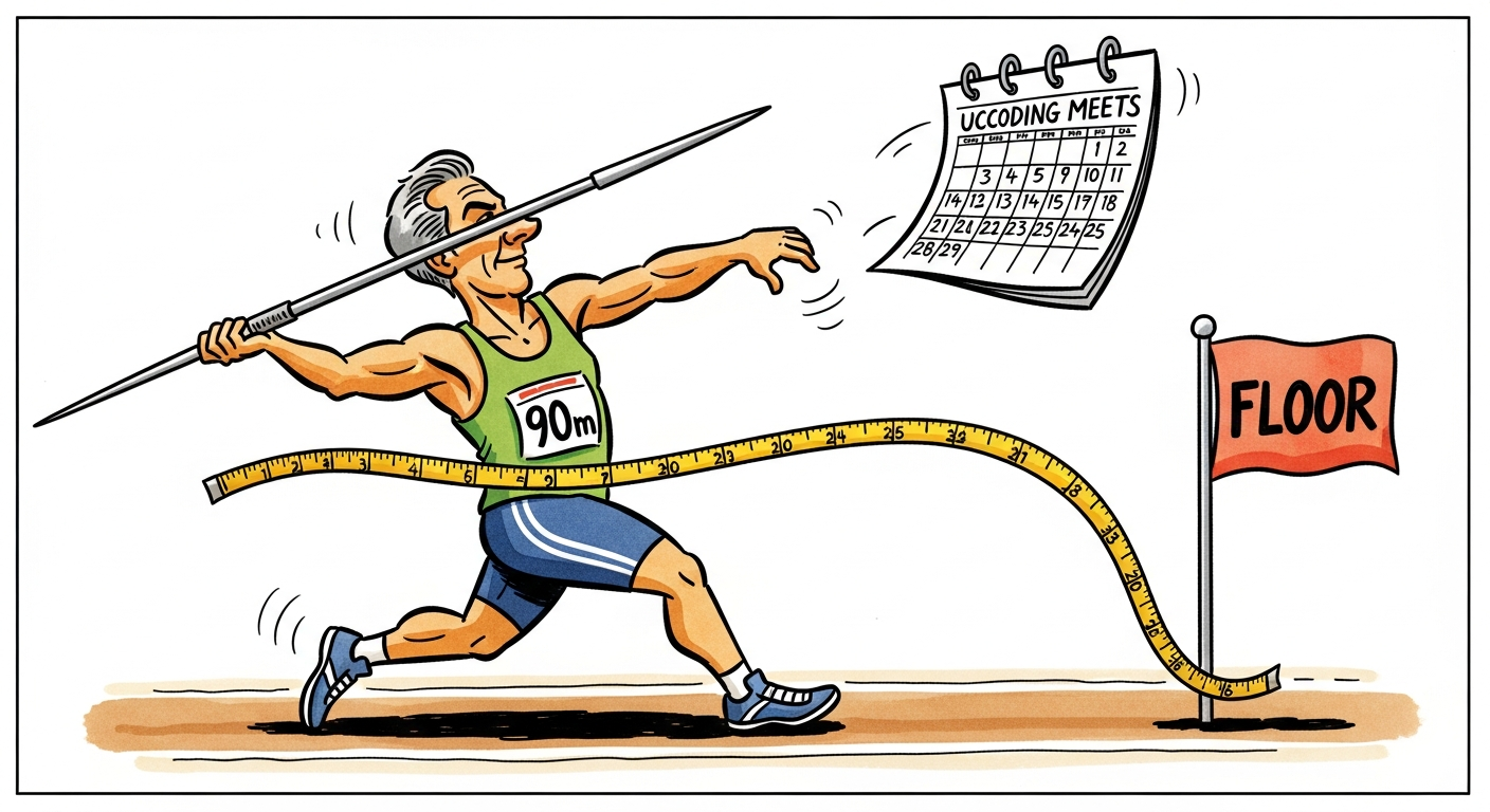 After Zurich, the Season Doesn't Stop: Neeraj's Diamond League Run and the 90-Metre Line as a Floor