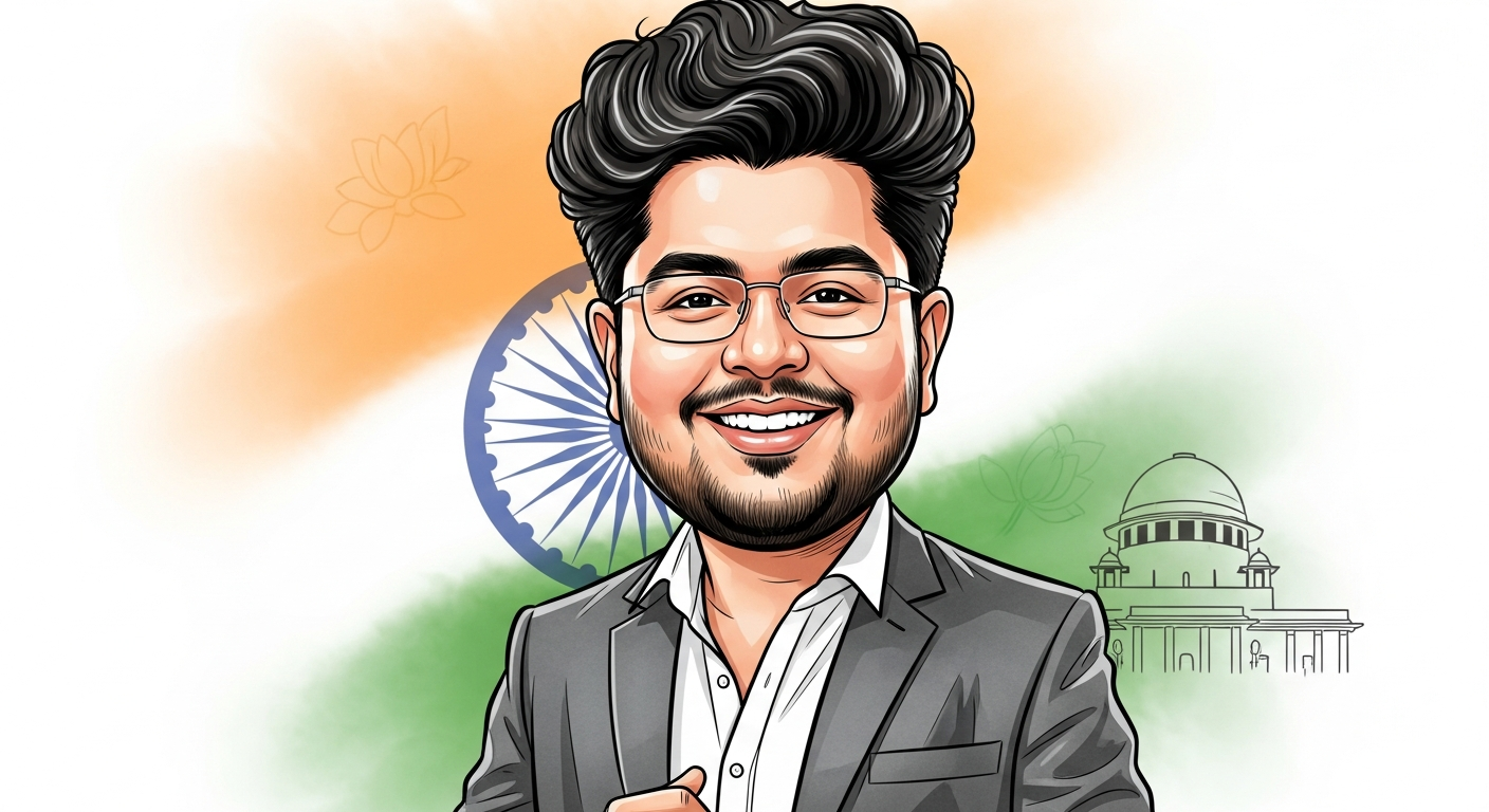 From HNLU to Deputy Advocate General: The Rise of Suyash Pande, Chhattisgarh's Advocate of Ideas