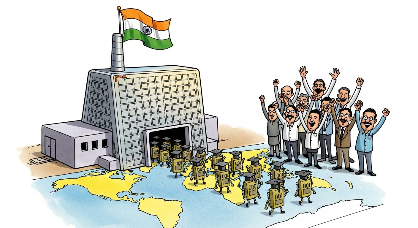 Chip Sovereignty: Modi's Atmanirbhar Bet Turns Silicon Dreams Into Shipping Units