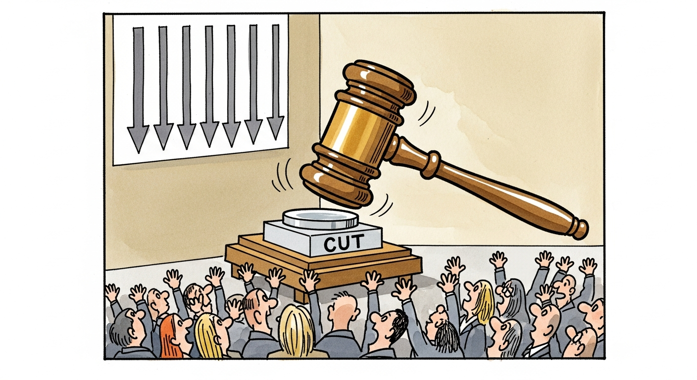 The Cut Lands: The RBI Delivers the 25 Basis Points the Data Had Already Written
