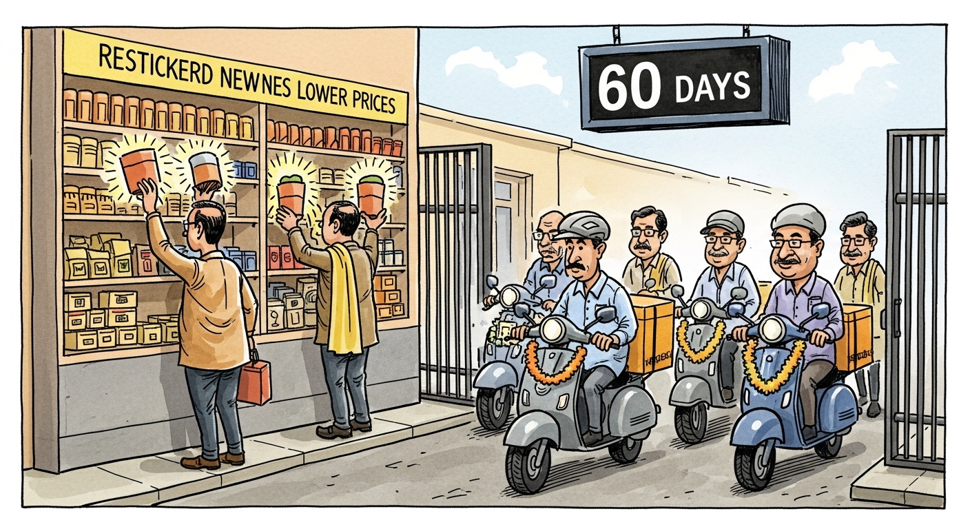 Two Months to GST 2.0: The Trade Gears Up for the September Reset
