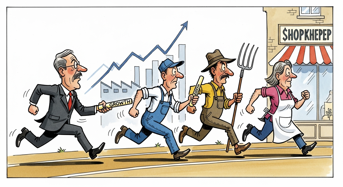 Beyond the Banks: The Earnings Season Broadens Into the Real Economy