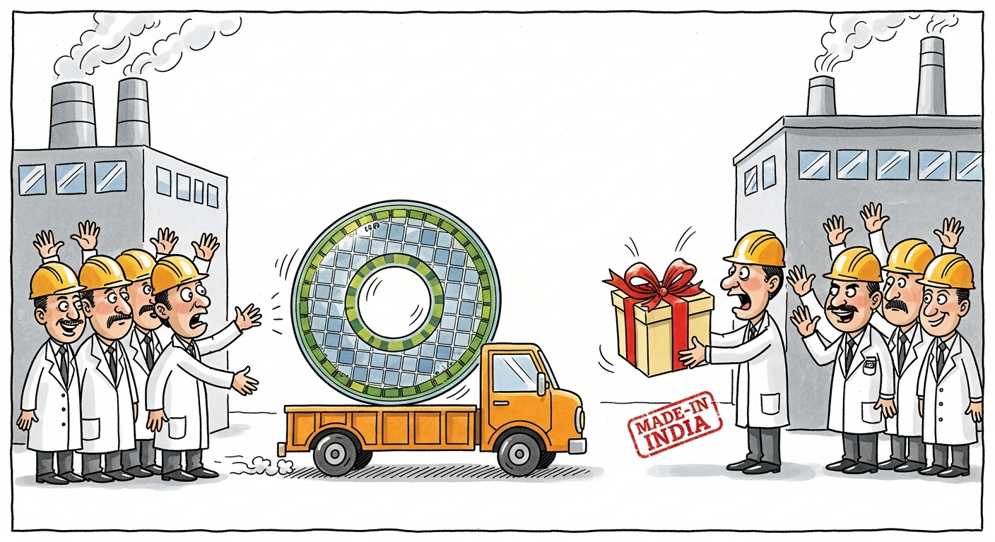 The All-Indian Chip Nears: Dholera's Wafers Head to Sanand for Packaging