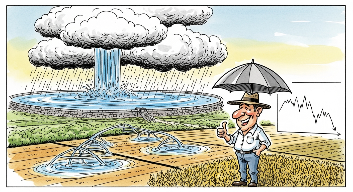 The Reservoirs Fill: The Monsoon's Second Half Secures the Rabi Outlook