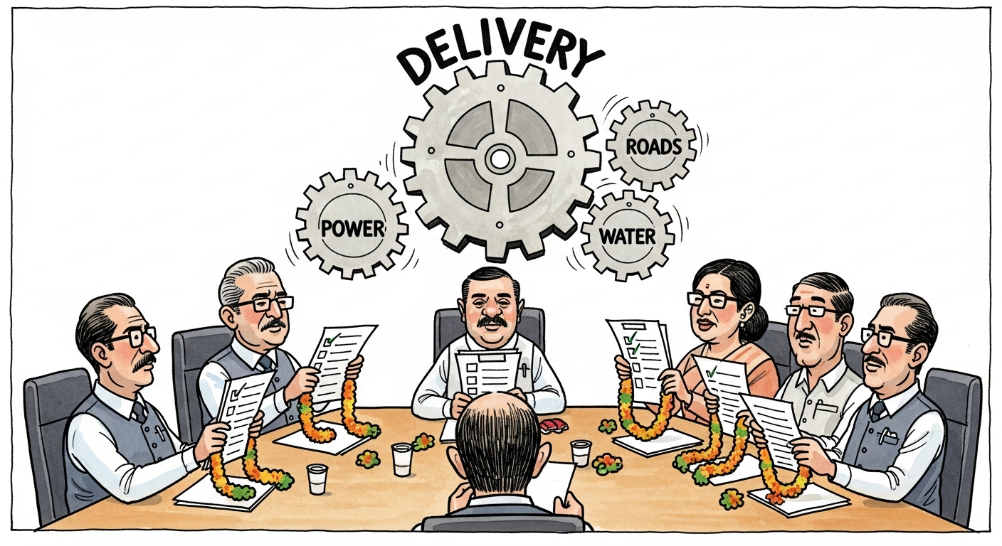 Bihar's First Move: The New Cabinet Clears Its Delivery Agenda