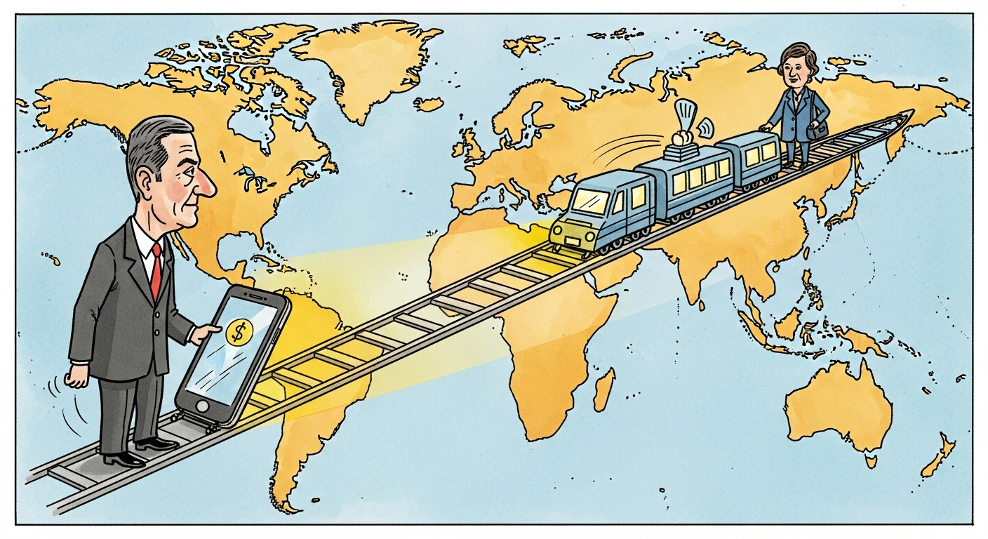 UPI's Ninth Corridor: The Cross-Border Rail Signs Its Next Partner