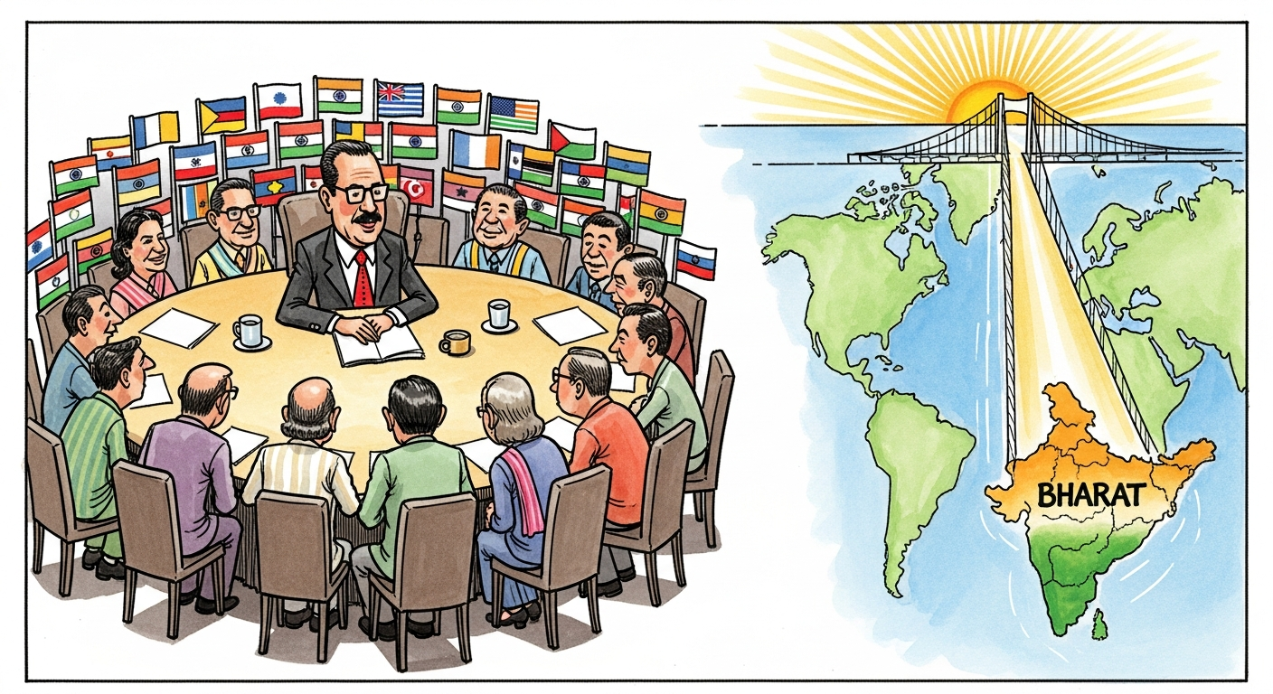The Global South Ledger: India's Development Partnerships Deepen