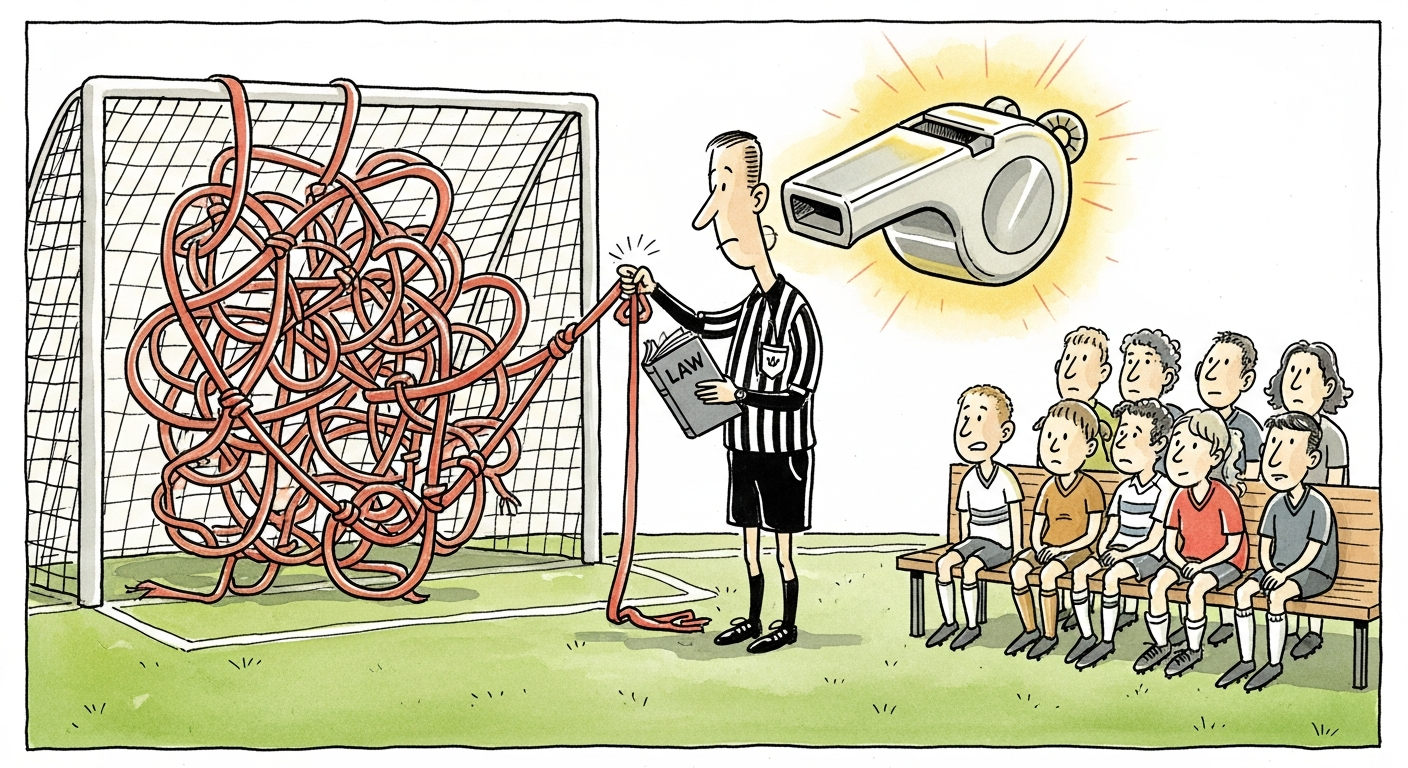 Football's Lesson Becomes Law: The Sports Governance Bill Advances
