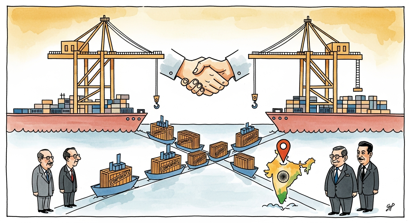 The Corridor Compounds: Another Manufacturing Commitment Lands on the Japan Route