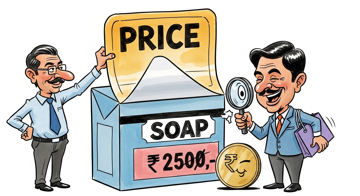 The Sticker on Your Soap Bar Will Decide Whether GST 2.0 Actually Reaches You