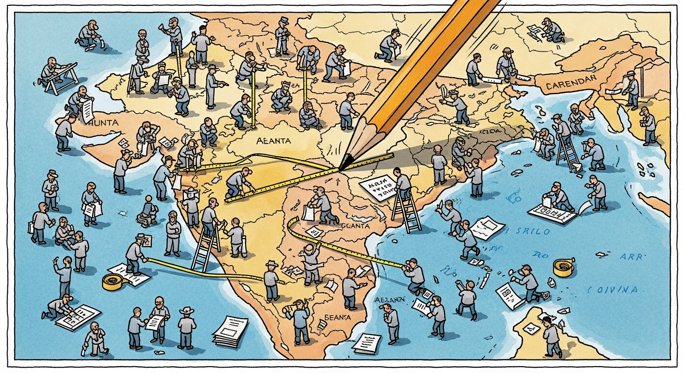 34 Lakh Enumerators, One Map: The Quiet Exercise That Will Redraw Indian Democracy
