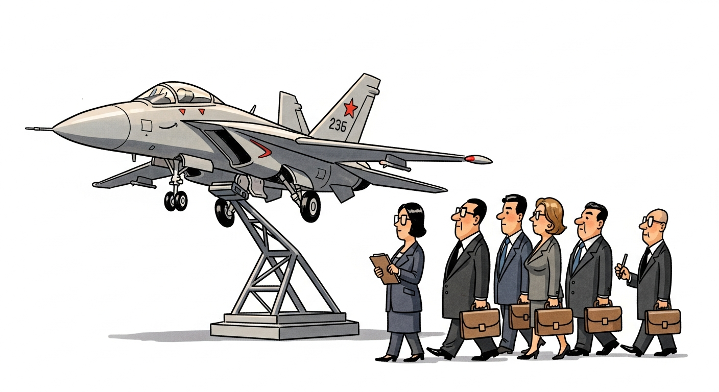 A Foreign Air Force Just Asked About India's Fighter Jet. That's Bigger Than It Sounds.
