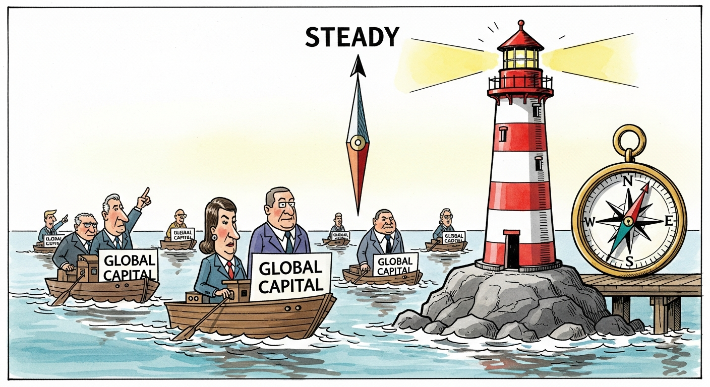 The One Thing Global Investors Now Say About India That They Never Said Before