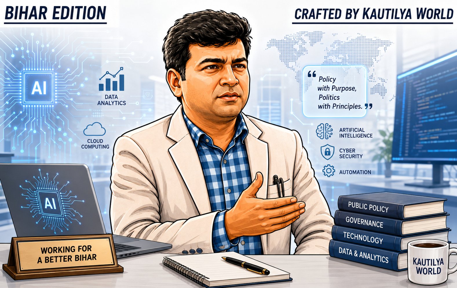 Abhay Kumar Singh's Bihar AI Mandate: Turning Policy Into Delivery
