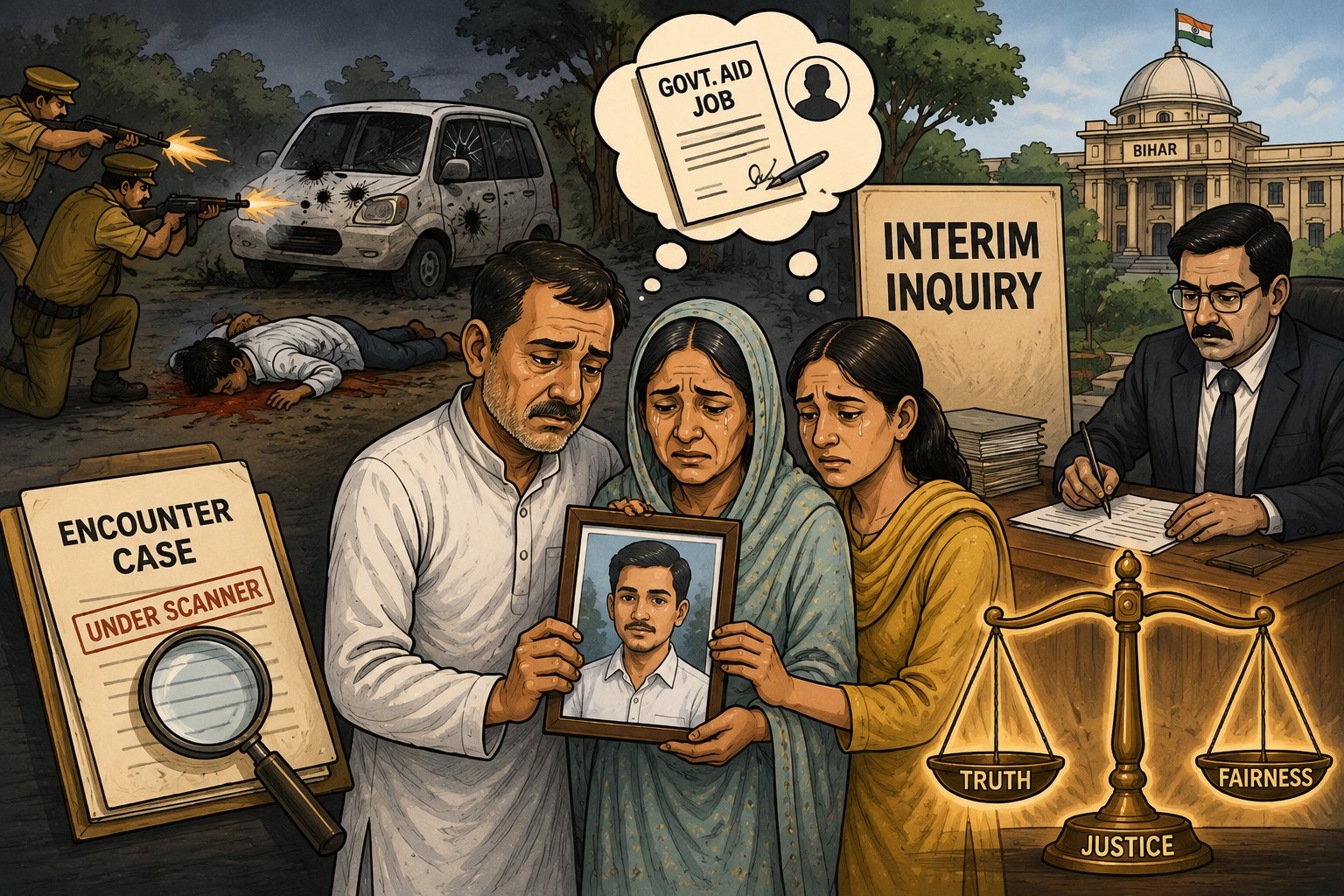 Bihar Encounter Case Reopens Critical Debate on Due Process and Crime Control