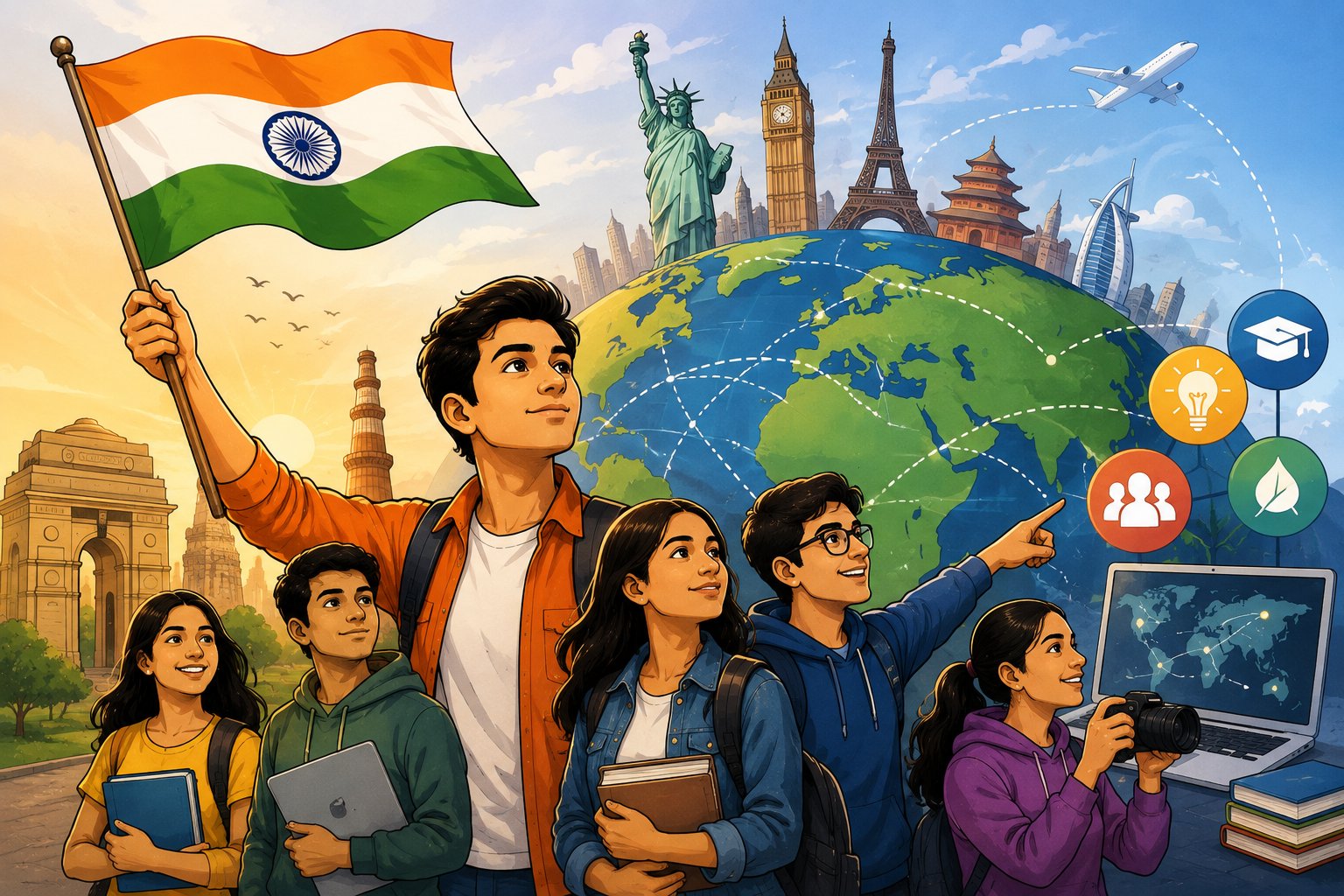 Beyond Sovereign Borders: How India's Youth Redefines the Meaning of Freedom