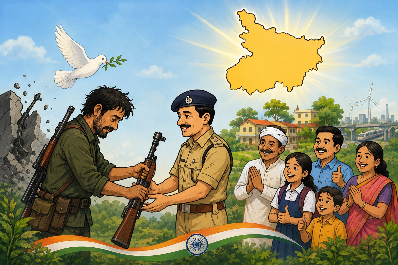 Bihar Turns the Page on Decades of Insurgency as Red Corridor Recedes