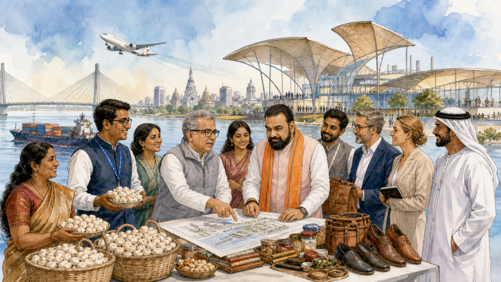 Patna's Global Trade Gateway: The Strategic Case for a World Trade Centre