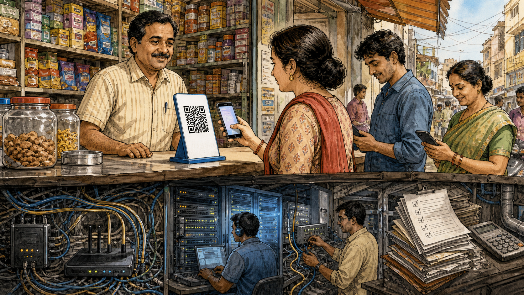 India's UPI Miracle Faces Sustainability Test
