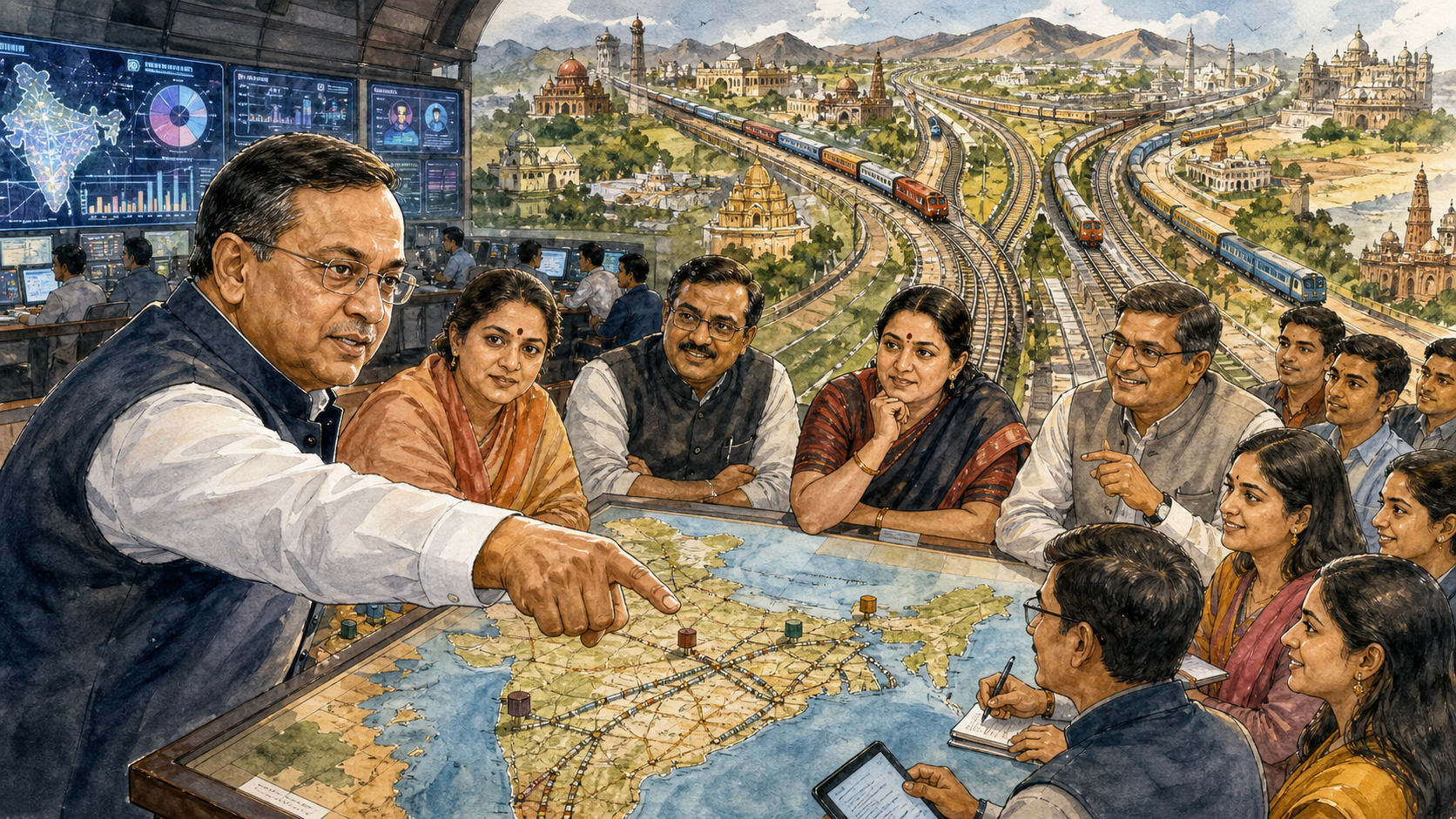 BJP's Organisational Reset: Heavyweights Return, Women Rise, and Gen-Z Gets the Keys