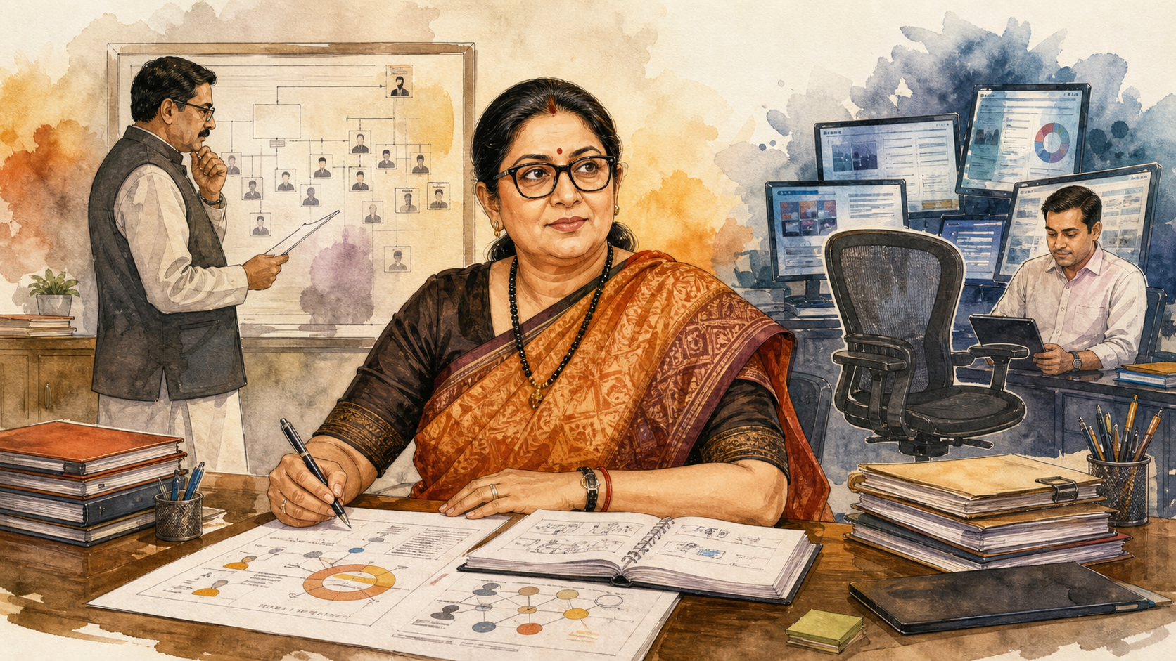 Who's In, Who's Out: Irani's Comeback and Malviya's Reset in the BJP Rejig
