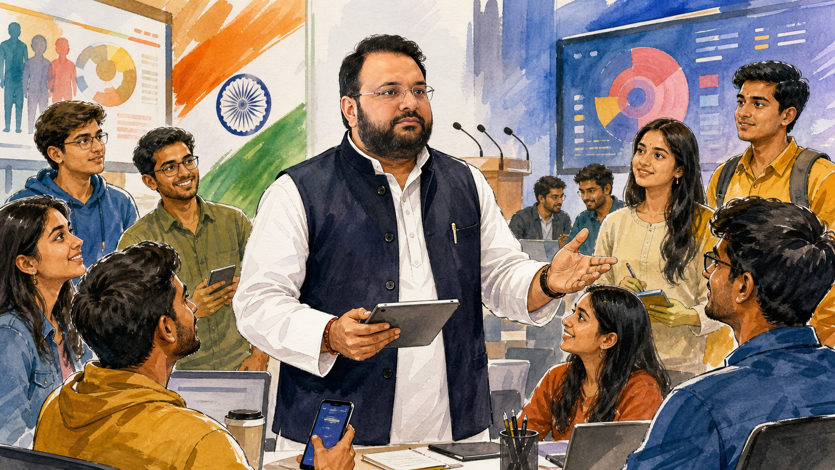 The Gen-Z Bet: Why the BJP Handed Its Youth Wing to Hemang Joshi