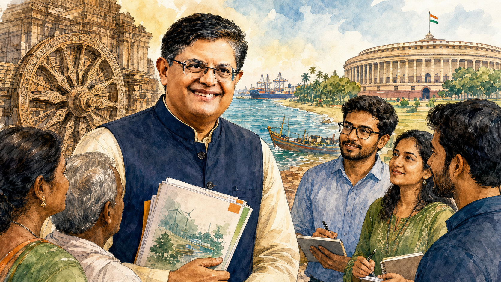 Baijayant 'Jay' Panda: The Engineer-Politician Connecting Odisha to the National Stage