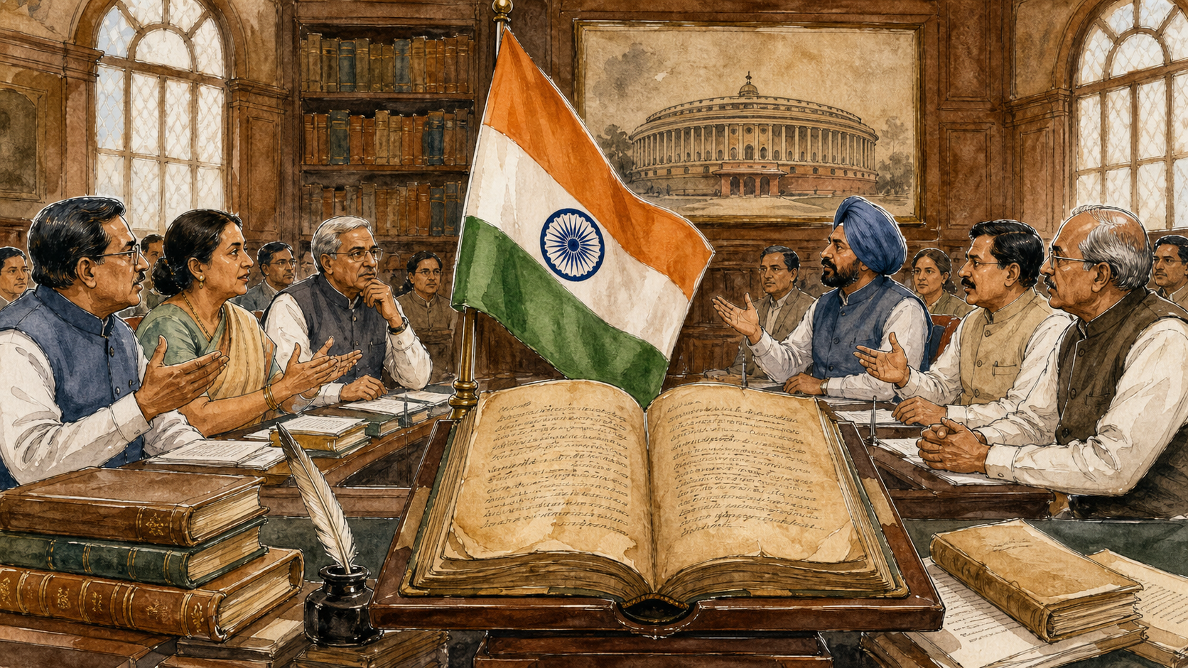 Congress and the Two-Stanza Vande Mataram Settlement: History, Faith and a New Political Row