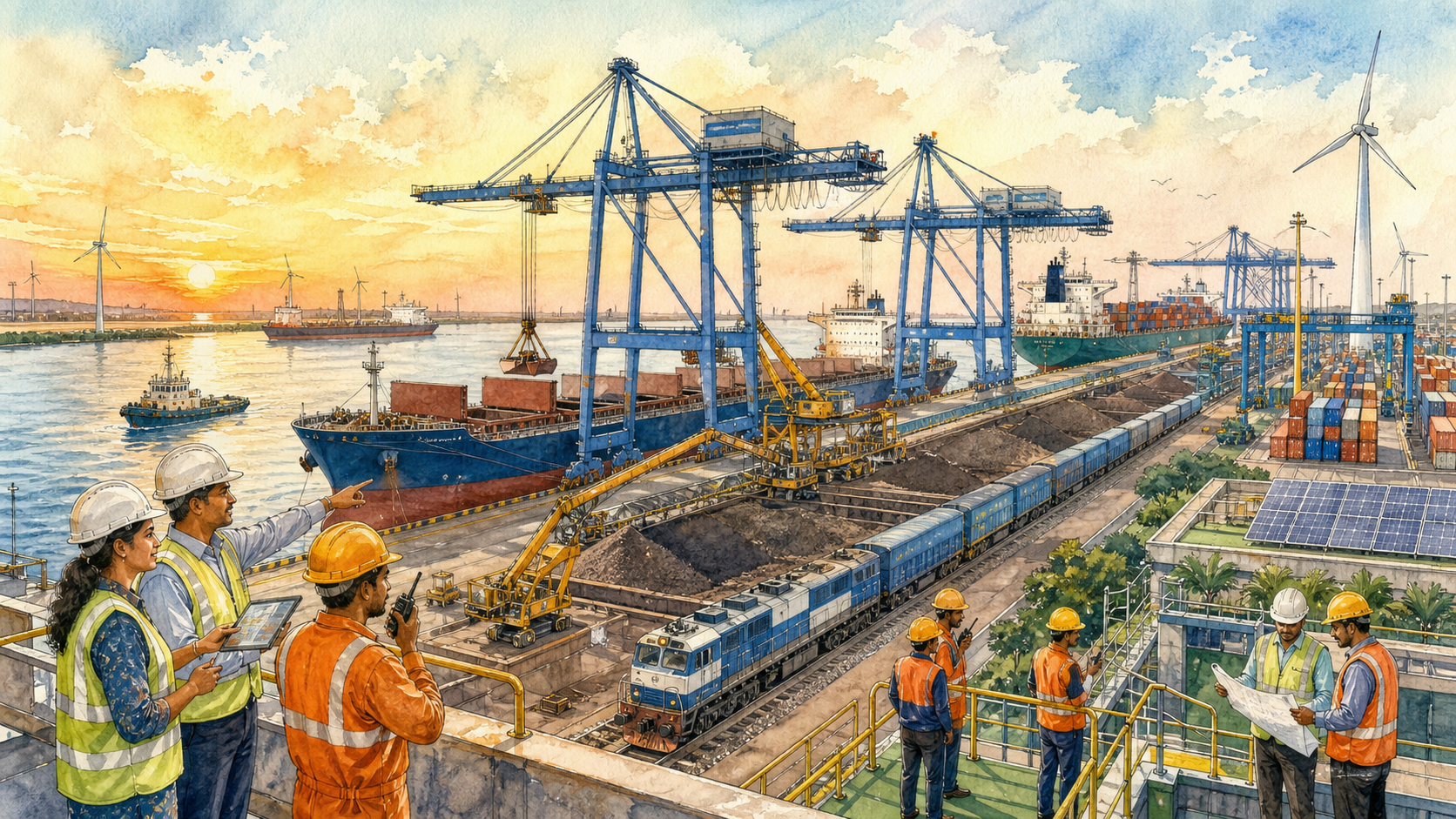 Paradip's Rs 1,927 Crore Maritime Push Gives Eastern India a Bigger Gateway