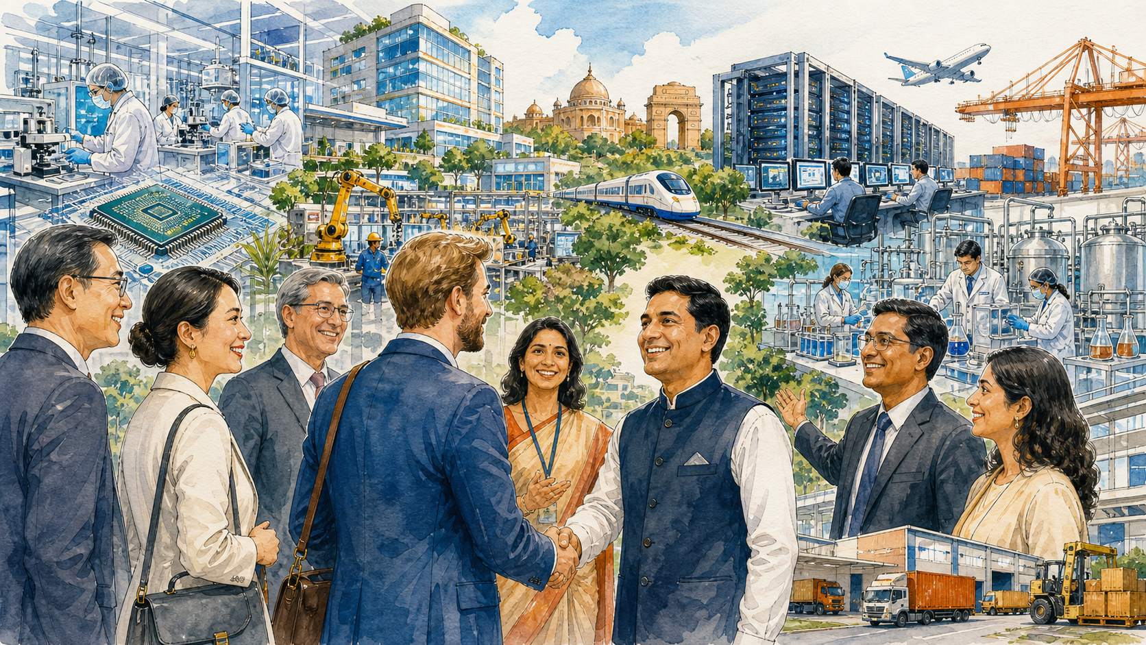 Rs 4,800 Crore FDI Pipeline Tests India's Faster Investment Framework