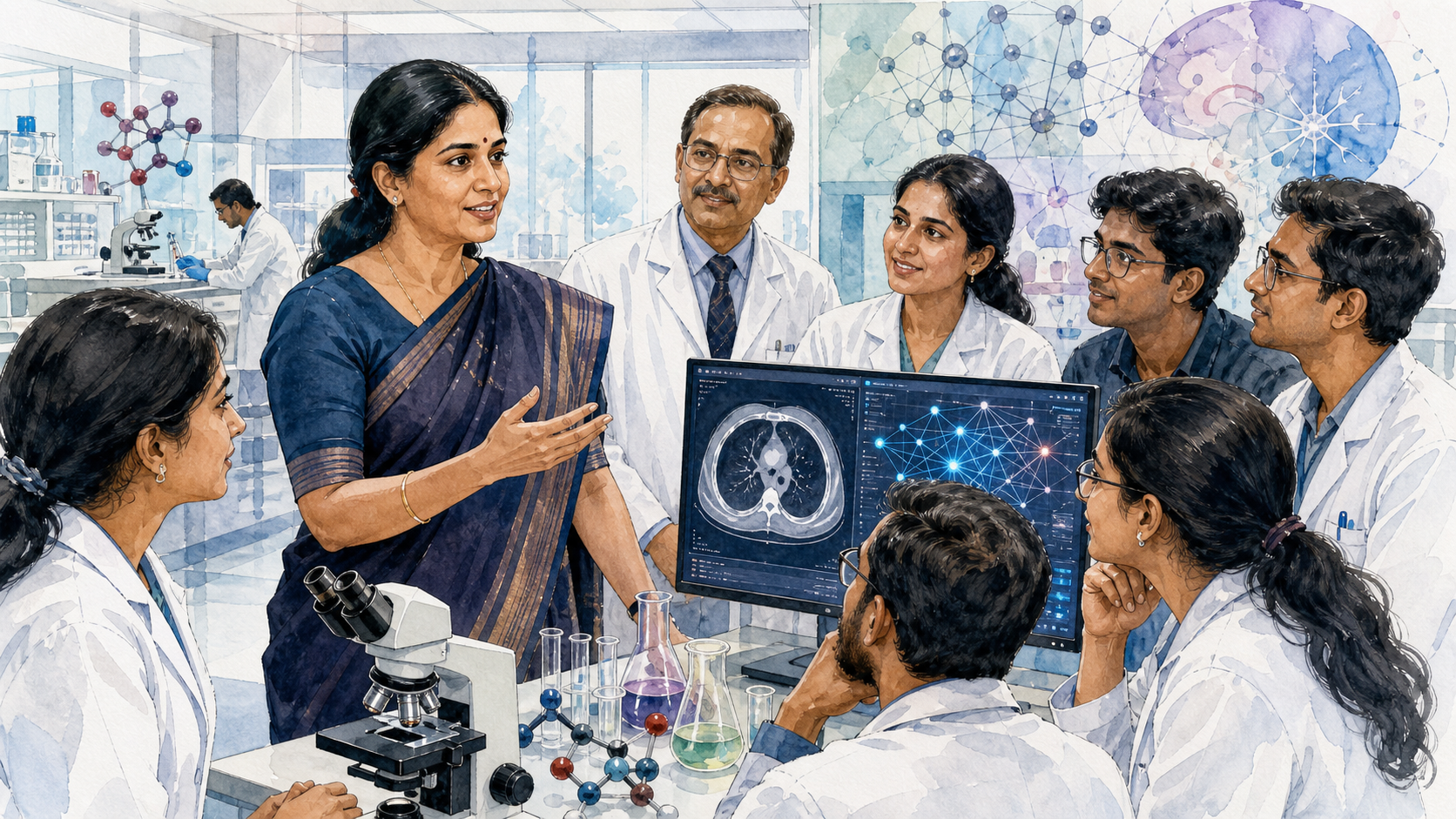From Pharmacy to Laboratory: India's AI Healthcare Mission Enters a Higher-Ambition Phase