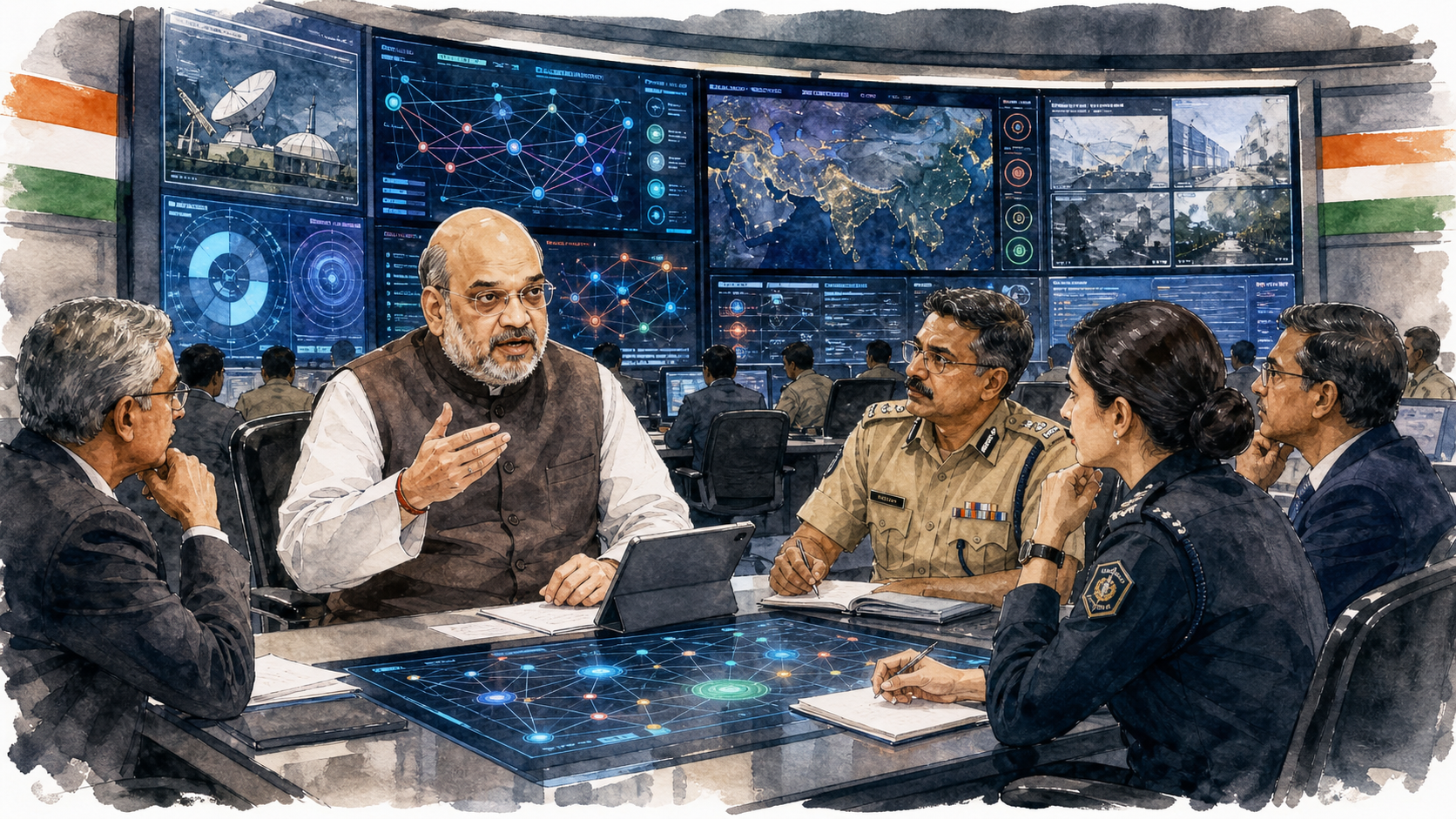 Amit Shah Brings AI Into the National Security Room: The Real Test Is Better Intelligence