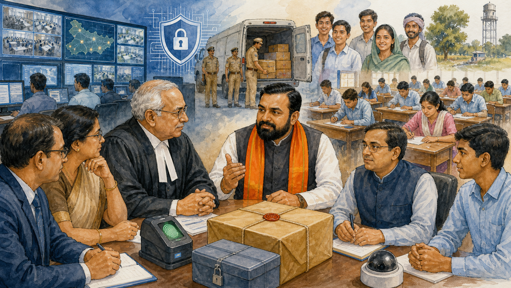 Bihar Moves Against Paper Leaks: A Judge-Led Examination Reform Can Restore Student Trust