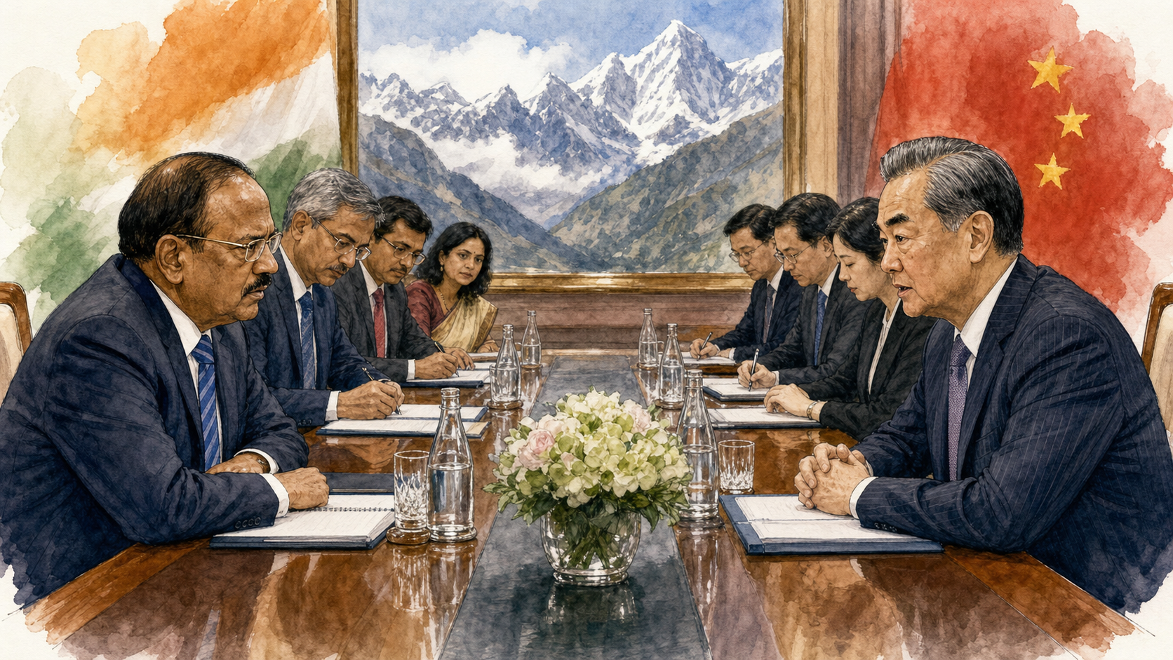 Firm at the Border, Open at the Table: Ajit Doval Carries India's Position to Beijing