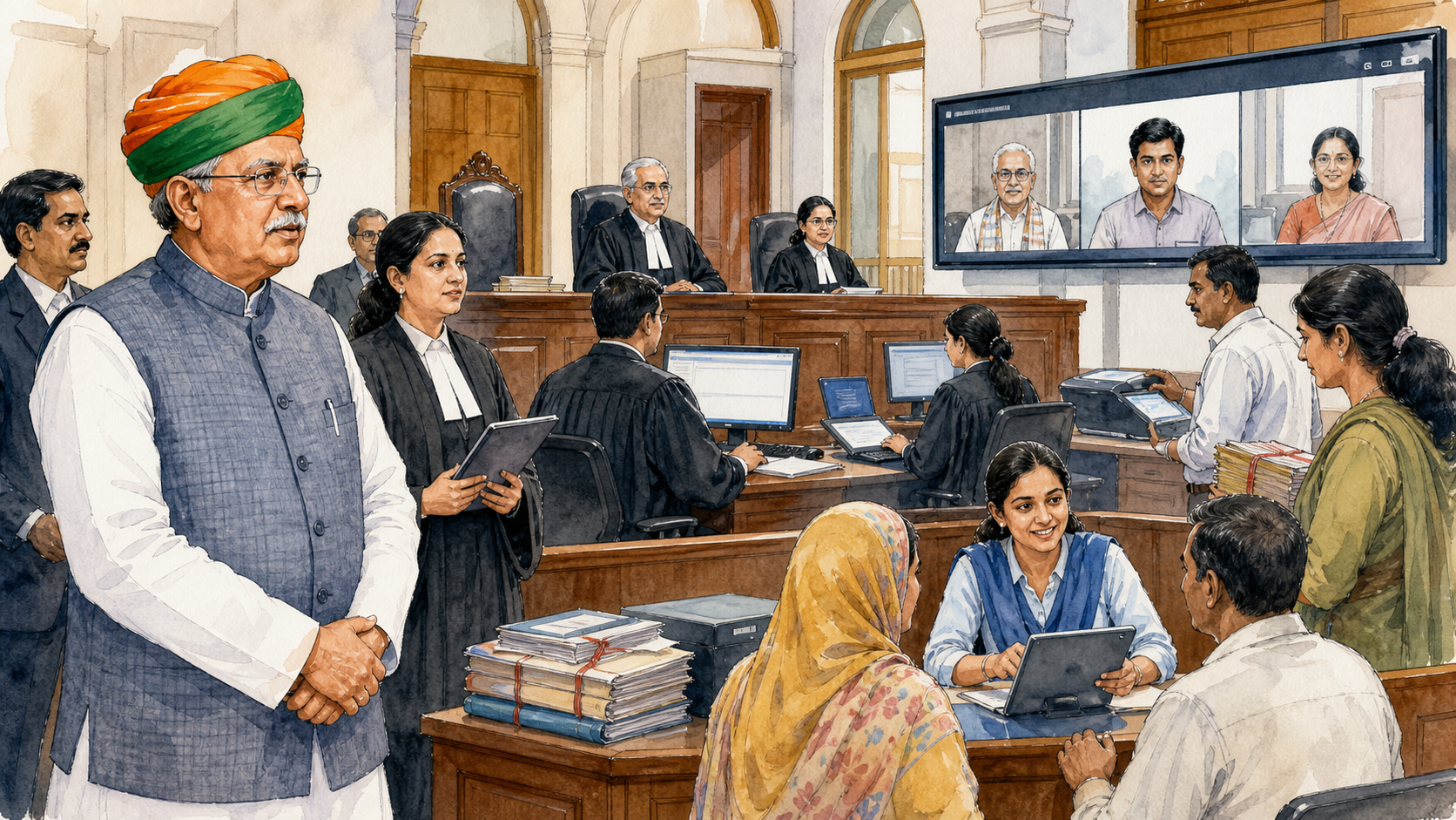 From Paper Files to Trackable Justice: e-Courts Phase III Must Make Digital Reform Human